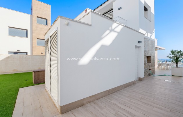 Resale - detached house - San Miguel de Salinas