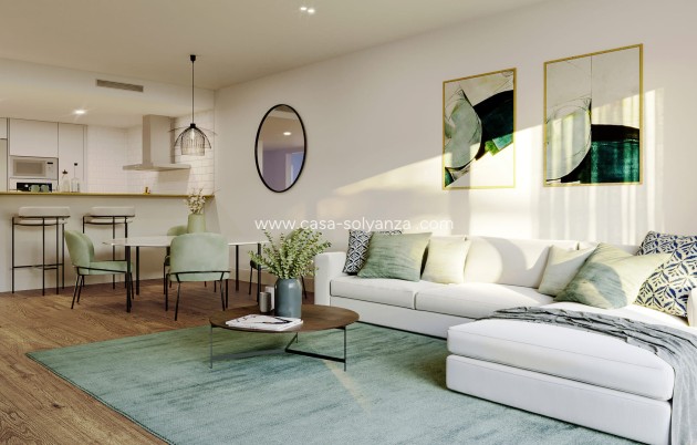 Nouvelle construction - Bungalow - Monforte del Cid