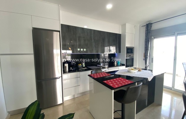 Revente - Appartement - Dehesa De Campoamor - Las Filipinas