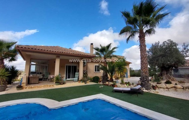 Resale - Villa - Abanilla - La Zarza