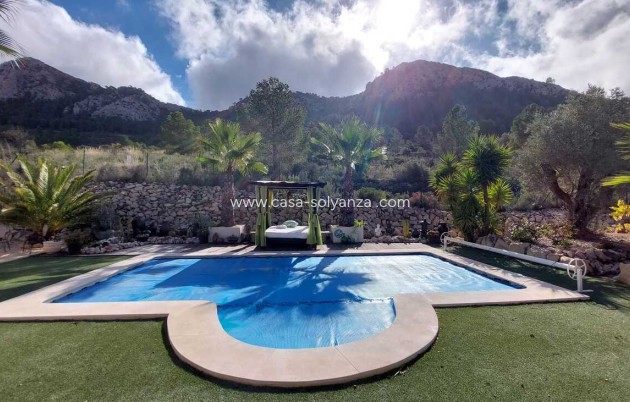 Resale - Villa - Abanilla - La Zarza