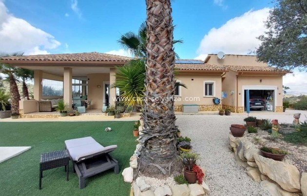 Resale - Villa - Abanilla - La Zarza