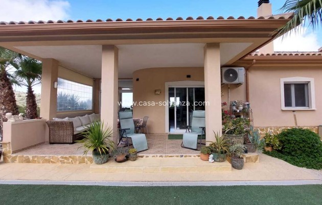 Resale - Villa - Abanilla - La Zarza