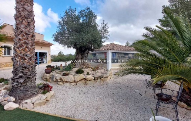 Resale - Villa - Abanilla - La Zarza