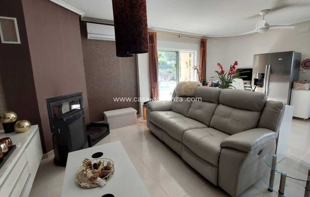 Resale - Villa - Abanilla - La Zarza