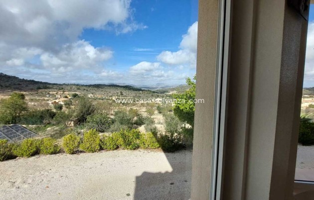 Resale - Villa - Abanilla - La Zarza