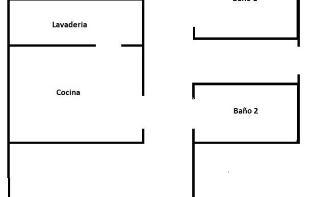 Revente - Appartement - Torrevieja - Playa del Cura