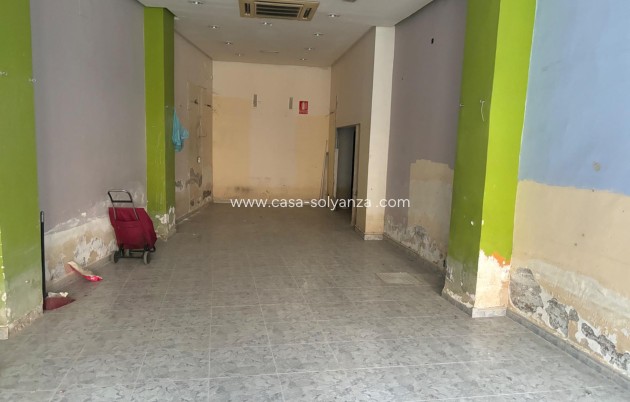Resale - Commercial - Orihuela - Zona Centro