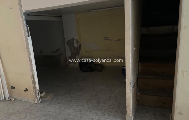 Resale - Commercial - Orihuela - Zona Centro
