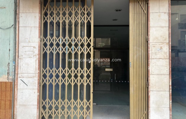 Resale - Commercial - Orihuela - Zona Centro