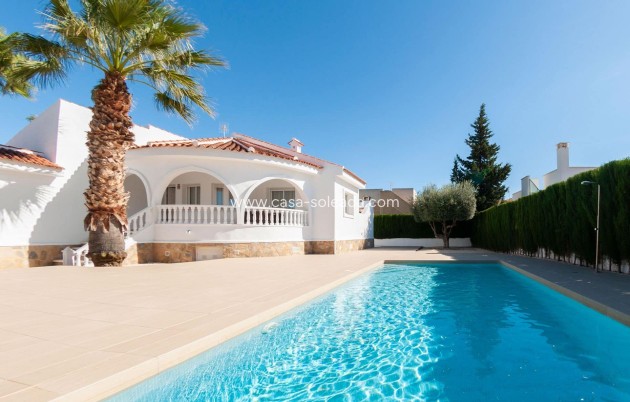 Herverkoop - Villa - Ciudad Quesada - Costa Blanca