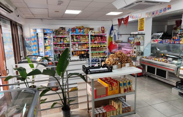 Revente - Commercial - Torrevieja - Estacion Autobuses