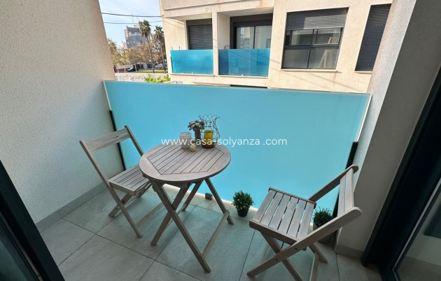 Revente - Appartement - Torrevieja - Calas Blancas