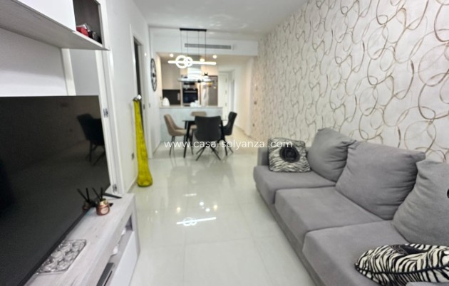 Revente - Appartement - Torrevieja - Calas Blancas