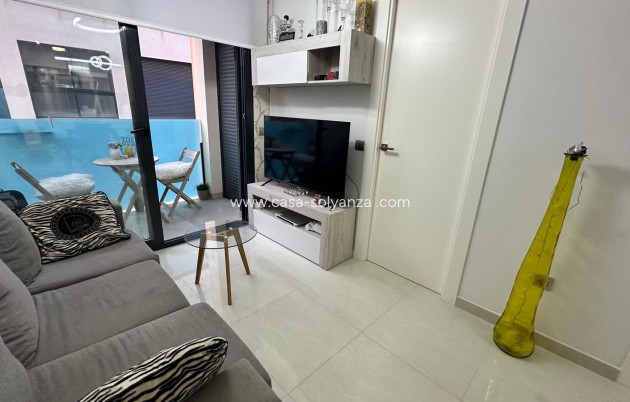 Revente - Appartement - Torrevieja - Calas Blancas