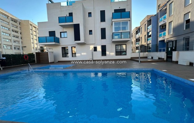 Revente - Appartement - Torrevieja - Calas Blancas