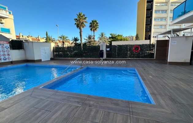 Revente - Appartement - Torrevieja - Calas Blancas