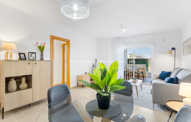 Nieuwbouw Woningen - Appartement / flat - Orihuela Costa