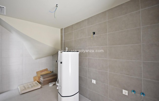 Nieuwbouw Woningen - Villa - Puerto de Mazarron - Mar De Plata