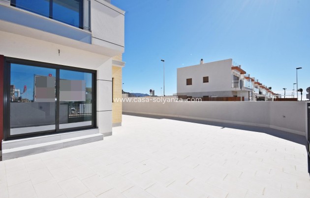 Nieuwbouw Woningen - Villa - Puerto de Mazarron - Mar De Plata