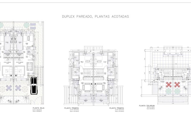 Nieuwbouw Woningen - Villa - Puerto de Mazarron - Mar De Plata