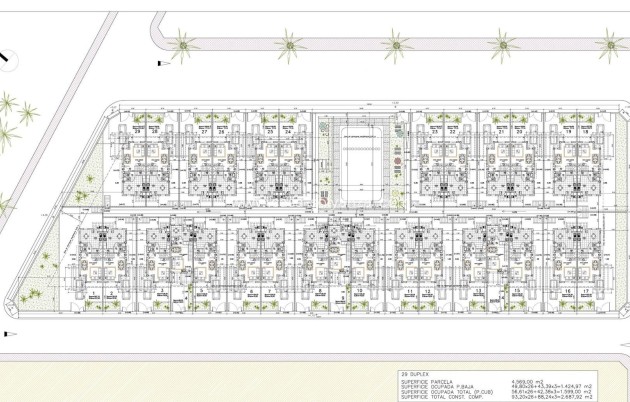 Nieuwbouw Woningen - Villa - Puerto de Mazarron - Mar De Plata