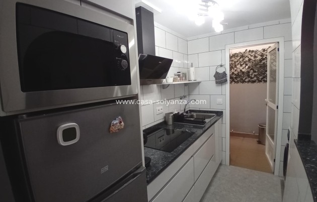 Revente - Appartement - Puerto de Mazarron - Paseo