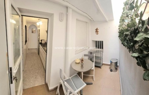Revente - Appartement - Puerto de Mazarron - Paseo