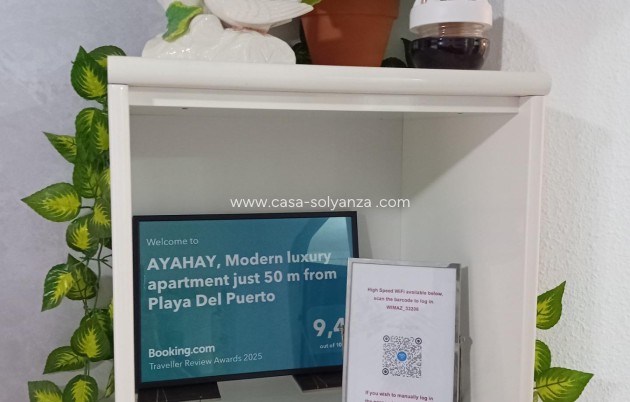 Revente - Appartement - Puerto de Mazarron - Paseo