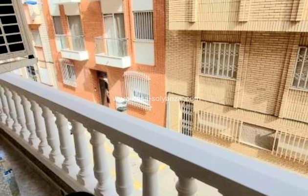 Revente - Appartement - Puerto de Mazarron - Paseo