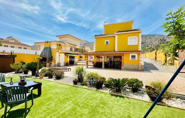 Resale - Villa - Orihuela - Urb. Montepinar