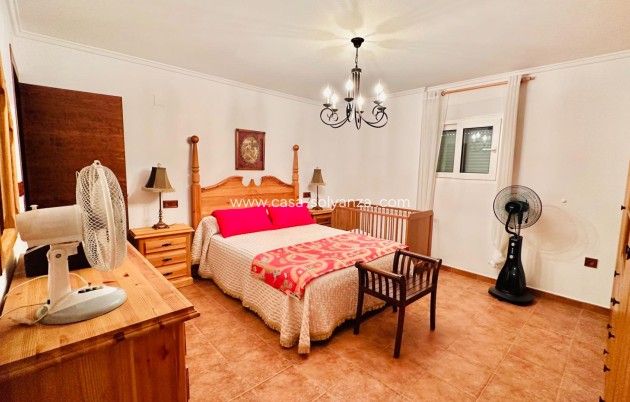 Resale - Villa - Orihuela - Urb. Montepinar