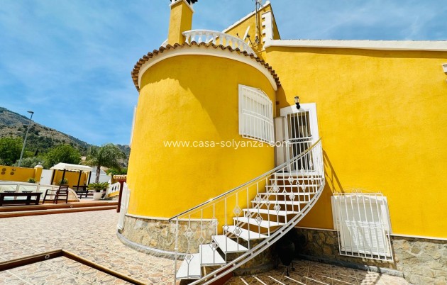 Resale - Villa - Orihuela - Urb. Montepinar