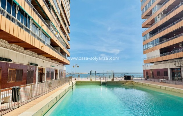 Revente - Appartement - Torrevieja - Playa del Acequión