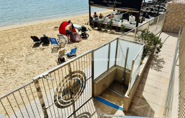 Revente - Appartement - Torrevieja - Playa del Acequión