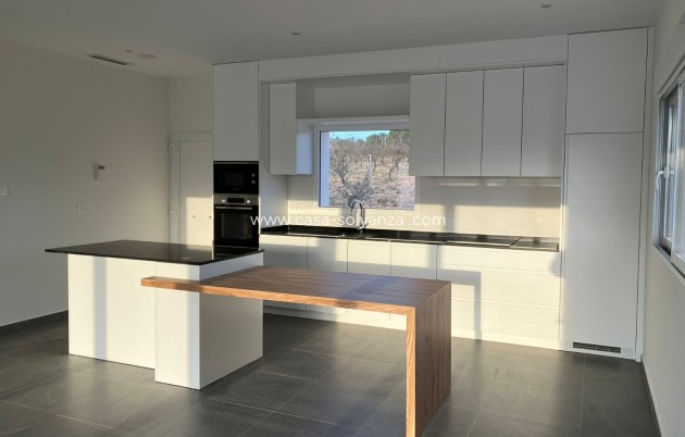 Nieuwbouw Woningen - Villa - Pinoso