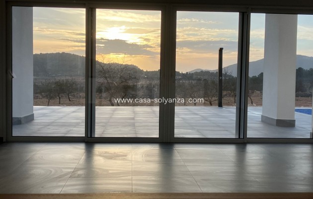 Nieuwbouw Woningen - Villa - Pinoso