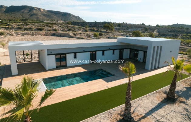 Neue Gebäude - Villa - Pinoso