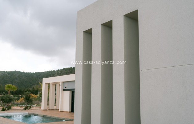 Neue Gebäude - Villa - Pinoso