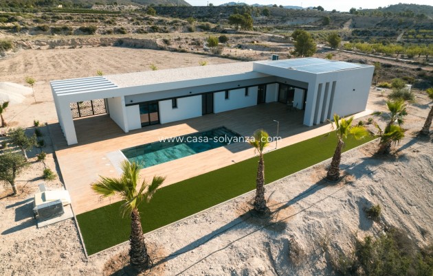 Neue Gebäude - Villa - Pinoso