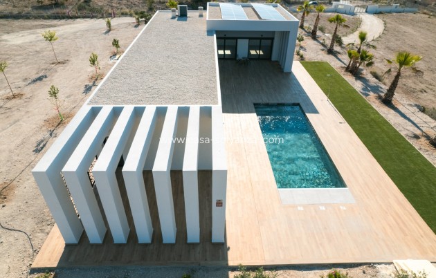 Neue Gebäude - Villa - Pinoso