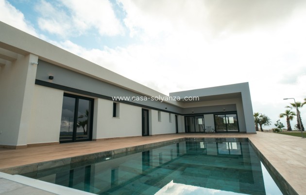 Neue Gebäude - Villa - Pinoso