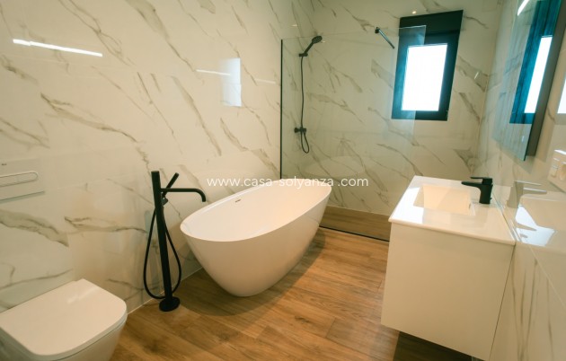 Neue Gebäude - Villa - Pinoso