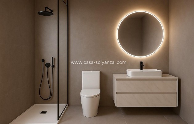 Nouvelle construction - Appartement - San Pedro del Pinatar - Lo pagan