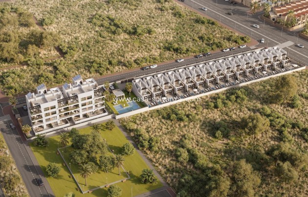 Nouvelle construction - Villa - Torrevieja - Aguas nuevas