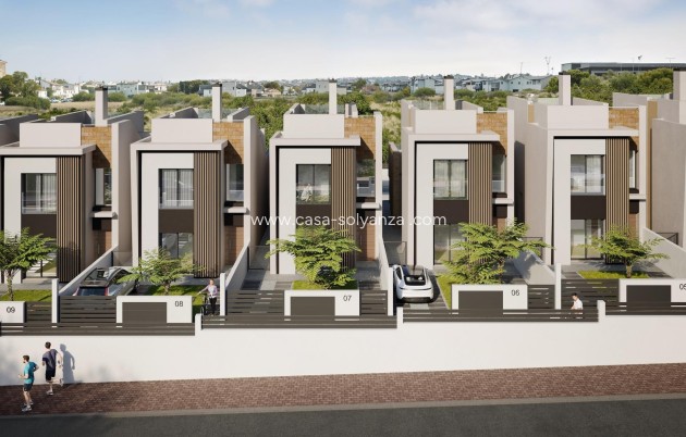 Nouvelle construction - Villa - Torrevieja - Aguas nuevas