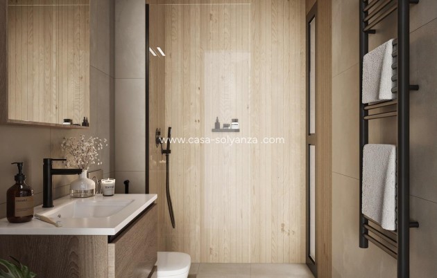 Nouvelle construction - Appartement - Torrevieja - Aguas nuevas