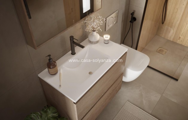 Nouvelle construction - Appartement - Torrevieja - Aguas nuevas