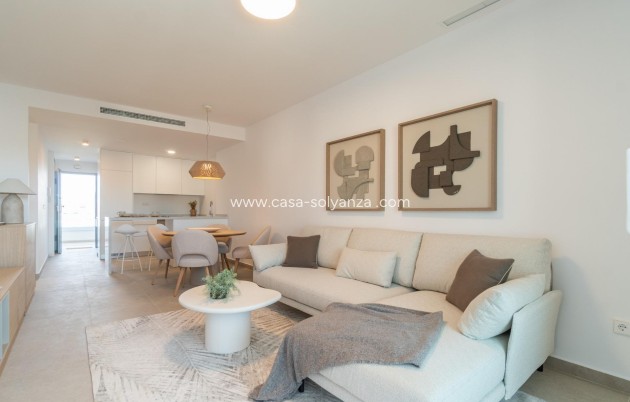 Obra nueva - Apartamento / piso - Orihuela Costa - Playa Flamenca