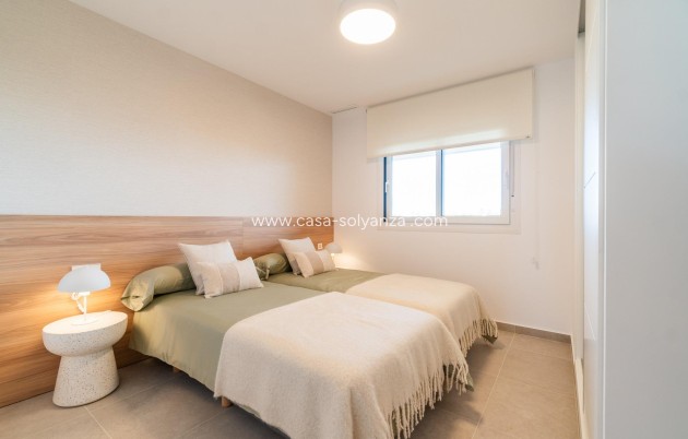 Obra nueva - Apartamento / piso - Orihuela Costa - Playa Flamenca